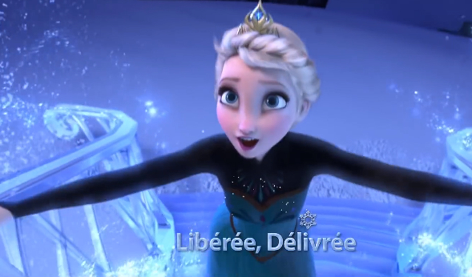 L'appli du jour : Karaoké Disney, la Reine des Neiges