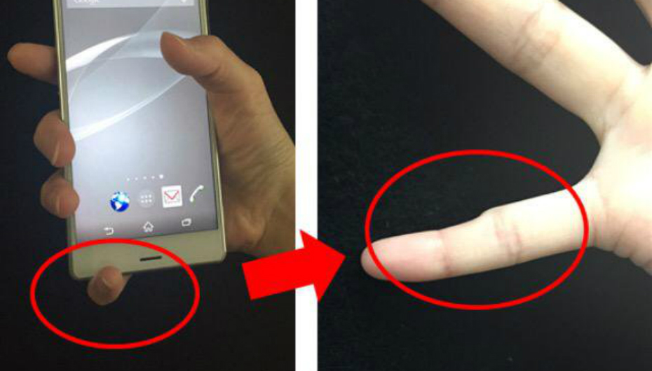 Utiliser votre téléphone portable abime-t-il vos doigts ?