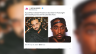 Drake : le rappeur retire «Taylor Made Freestyle», 24 heures après les menaces de poursuites des héritiers de Tupac
