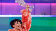 Eurovision 2024 : le gagnant du concours casse le trophée quelques minutes après sa victoire (VIDEO)