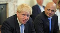 Le nouveau Premier ministre britannique Boris Johnson et son ministre des Finances Sajid Javid préparent une grande campagne d'information publique pour préparer un Brexit sans accord. 