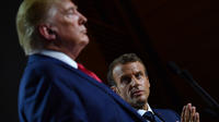 Donald Trump, l'une des personnalités difficiles à appréhender pour Emmanuel Macron