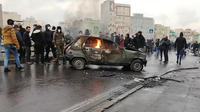 Les manifestations sont rapidement devenues violentes en Iran