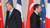 Le président turc Recep Tayyip Erdogan et son homologue français Emmanuel Macron se sont violemment affrontés verbalement ces derniers jours au sujet de l'offensive d'Ankara en Syrie. 