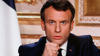 Emmanuel Macron, le 16 mars.