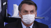 Le président brésilien est critiqué à cause de sa gestion de la crise du coronavirus