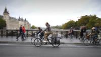 Depuis le 1er janvier, 147 cyclistes ont été blessés selon les chiffres de la préfecture de police de Paris.