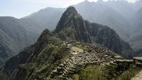 L'ancienne cité inca de Machu Picchu, en août 2016 [GOH CHAI HIN / AFP/Archives]