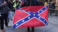 Le drapeau confédéré sera moins visible que par le passé