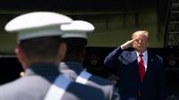 La présence de Donald Trump à l'académie de West Point a fait parler, mais pas pour son discours