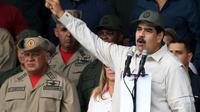 Le président vénézuélien Nicolas Maduro  [Yuri CORTEZ / AFP/Archives]