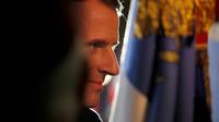 Emmanuel Macron à Reims, le 6 novembre 2018 [PHILIPPE WOJAZER / POOL/AFP]