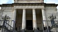 lLe palais de justice de Saintes (Charente-Maritime) le 12 mars 2020 [GEORGES GOBET / AFP]