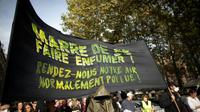 Manifestation d'habitants inquiets, à Rouen, le 12 octobre 2019 [LOU BENOIST / AFP/Archives]