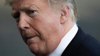 Donald Trump le 8 octobre à la Maison Blanche [Jim WATSON / AFP/Archives]