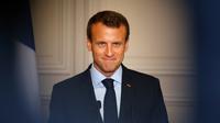 Emmanuel Macron recevra le 17 juillet les dirigeants syndicaux et patronaux [REGIS DUVIGNAU / POOL/AFP/Archives]