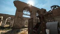 Une partie de la mosquée de Baybars au Caire, le 16 octobre 2018 [KHALED DESOUKI / AFP]