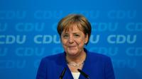 La chancelière allemande Angela Merkel à Berlin, le 2 juillet 2018 [John MACDOUGALL / AFP]