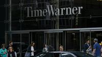 Le bâtiment Time Warner, où se trouvent les bureaux de la chaîne d'information en continu CNN, au coeur de Manhattan à New York, a été évacué [Drew Angerer / GETTY IMAGES NORTH AMERICA/AFP/Archives]