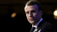 Emmanuel Macron à Paris, le 20 février 2019 [Ludovic MARIN / POOL/AFP/Archives]