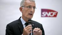 Guillaume Pepy, à la tête de la SNCF, le 7 juillet 2014 à Paris  [Matthieu Alexandre / AFP/Archives]