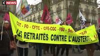 Des rassemblements ont eu lieu dans toute la France à l’appel de neuf organisations syndicales pour dénoncer la baisse du pouvoir d'achat des retraités.
