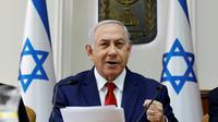 Le Premier ministre israélien Benjamin Netanyahu au conseil des ministres le 6 janvier 2019 [GALI TIBBON / AFP]