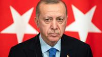 Le président turc Recep Tayyip Erdogan, le 5 mars 2020 à Moscou [Pavel Golovkin / POOL/AFP/Archives]