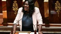 La députée LREM Laetitia Avia, à l'Assemblée nationale, à Paris, le 3 juillet 2019 [STEPHANE DE SAKUTIN / AFP/Archives]