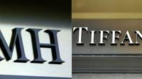 Le géant du luxe français LVMH espère s'emparer du célèbre joaillier américain Tiffany pour 16,3 milliards de dollars [Martin BUREAU, Vincenzo PINTO / AFP/Archives]