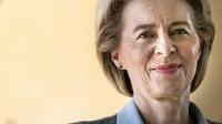 La présidente de la Commission européenne Ursula von der Leyen, le 2 septembre 2019 à Bruxelles [Kenzo TRIBOUILLARD / AFP/Archives]