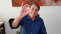 «Aujourd'hui, je vais beaucoup mieux, donc ça marche certainement», a affirmé Jair Bolsonaro dans une vidéo en évoquant l'hydroxychloroquine. 
