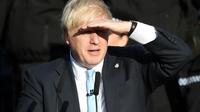 Le Premier ministre britannique Boris Johnson, le 5 septembre 2019 à West Yorkshire (nord de l'Angleterre) [Danny Lawson / POOL/AFP]