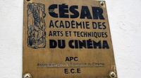 Après Roman Polanski, l'ensemble de l'équipe de son film "J'accuse", y compris l'acteur Jean Dujardin, a décidé de ne pas se rendre à la 45è cérémonie des César, le 28 février 2020 [BERTRAND GUAY / AFP/Archives]