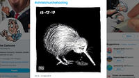 L'image du kiwi en pleurs est devenu le symbole du deuil après les attentats de Christchurch.