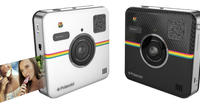 Le Socialmatic de Polaroid permet d'imprimer ses photos et de les partager sur les réseaux sociaux.