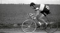 Felice Gimondi lors du Paris-Roubaix 1969. [STF / AFP/Archives]