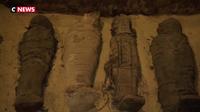 Egypte : une quarantaine de momies découvertes