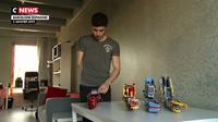 Espagne : un étudiant se crée une prothèse de bras en Lego