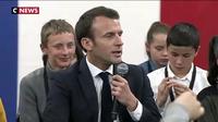 « Je n'appelle pas ça manifester» : Emmanuel Macron dénonce les violences des casseurs