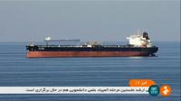 Capture d'image de la télévision iranienne IRNN le 13 juin 2019 montrant deux pétroliers, cible d'une attaque dans le Golfe d'Oman [- / IRINN/AFP]