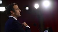 Emmanuel Macron a déploré, jeudi à Amiens, que la France soit actuellement un «pays trop négatif». 