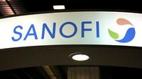 Sanofi est prêt à offrir aux autorités françaises des millions de doses de l'anti-paludique Plaquenil, pouvant traiter potentiellement 300.000 malades, après des essais jugés "prometteurs" auprès de patients atteints du Covid-19 [ERIC PIERMONT / AFP]