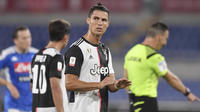 Cristiano Ronaldo a encore été très discret en finale de la Coupe d’Italie.