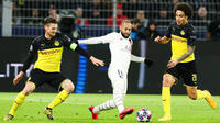 Neymar avait marqué le but du PSG au match aller sur la pelouse du Borussia Dortmund.