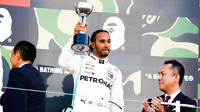 Lewis Hamilton doit terminer dans les huit premiers pour décrocher son 6e titre.