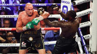 Tyson Fury avait remporté la ceinture WBC des poids lourds en février dernier en battant Deontay Wilder. 