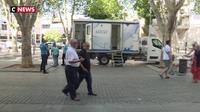 Marseille : un camion-douche à disposition des sans-abris