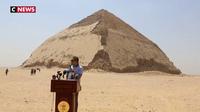 Deux pyramides rouvrent en Égypte