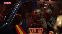 Catalogne : nouveaux affrontements entre les indépendantistes catalans et la police espagnole